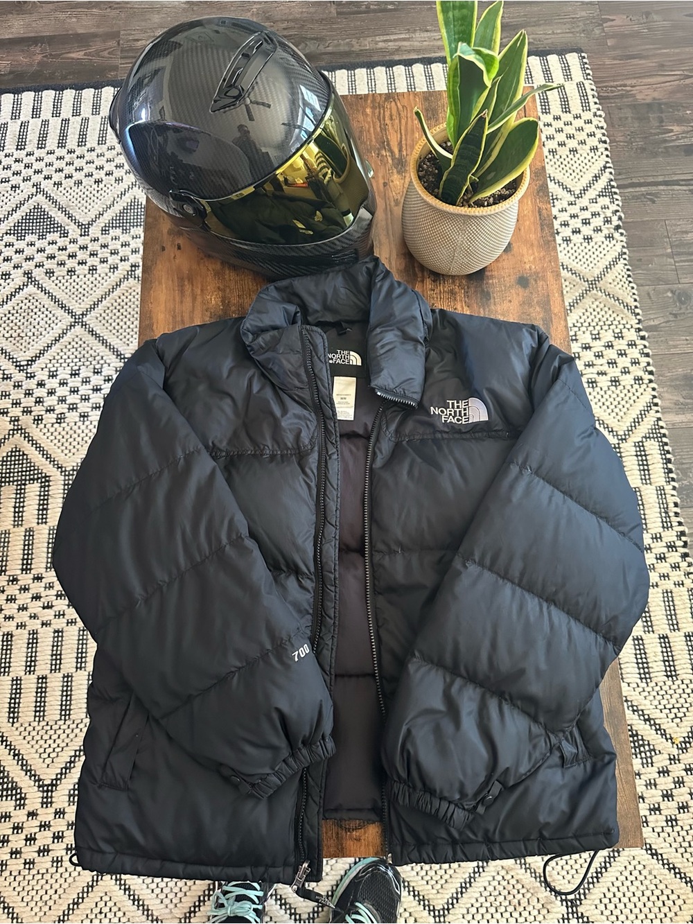 The North Face Black Down Puffer Jacket